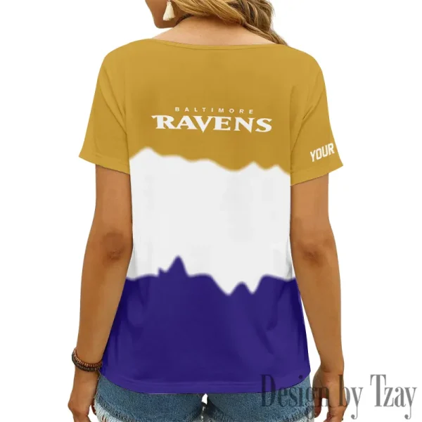 Baltimore Ravens Casual V-Neck Female Fashion New Trending 2025 AGCWTS1160 - Image 3