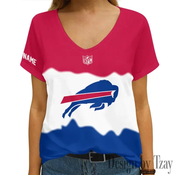 Buffalo Bills Casual V-Neck Female Fashion New Trending 2025 AGCWTS1161