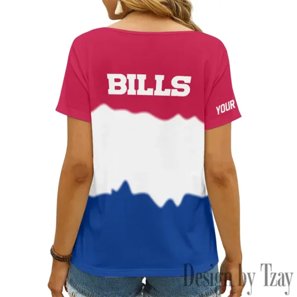 Buffalo Bills Casual V-Neck Female Fashion New Trending 2025 AGCWTS1161 - Image 3