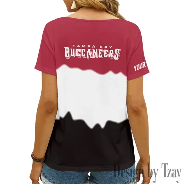 Tampa Bay Buccaneers Casual V-Neck Female Fashion New Trending 2025 AGCWTS1187 - Image 3