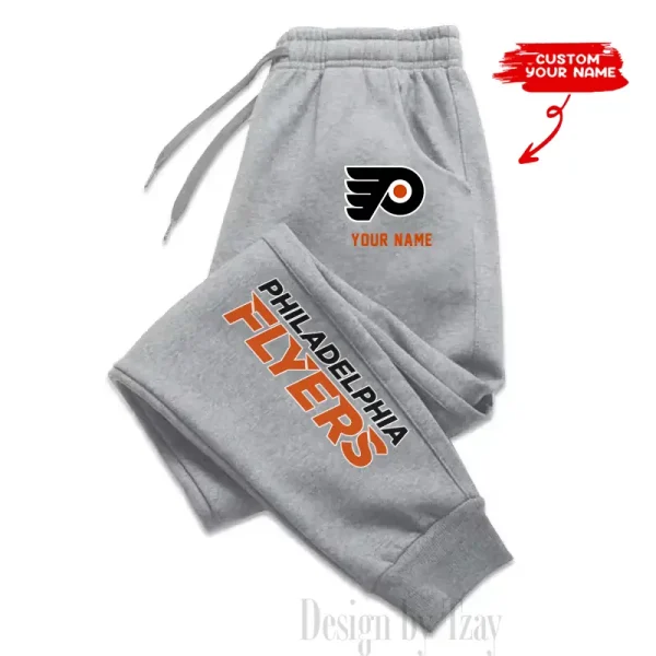 Philadelphia Flyers Custom Long Sweatpants Jogger BGJGPSP335