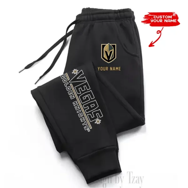 Vegas Golden Knights Custom Long Sweatpants Jogger BGJGPSP344