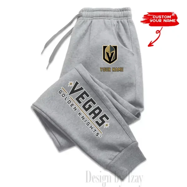 Vegas Golden Knights Custom Long Sweatpants Jogger BGJGPSP344 - Image 2