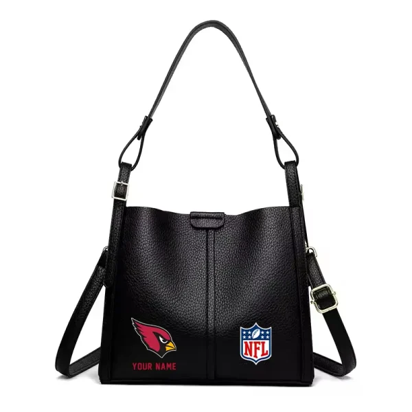 Arizona Cardinals Shoulder Crossbody Bag Medium Casual Tote for Women 2025 SPTSCBMCT001 - Image 2