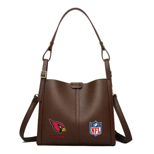 Arizona Cardinals Shoulder Crossbody Bag Medium Casual Tote for Women 2025 SPTSCBMCT001 - Image 5
