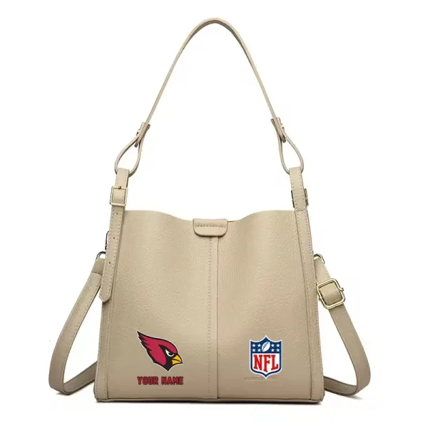 Arizona Cardinals Shoulder Crossbody Bag Medium Casual Tote for Women 2025 SPTSCBMCT001 - Image 6