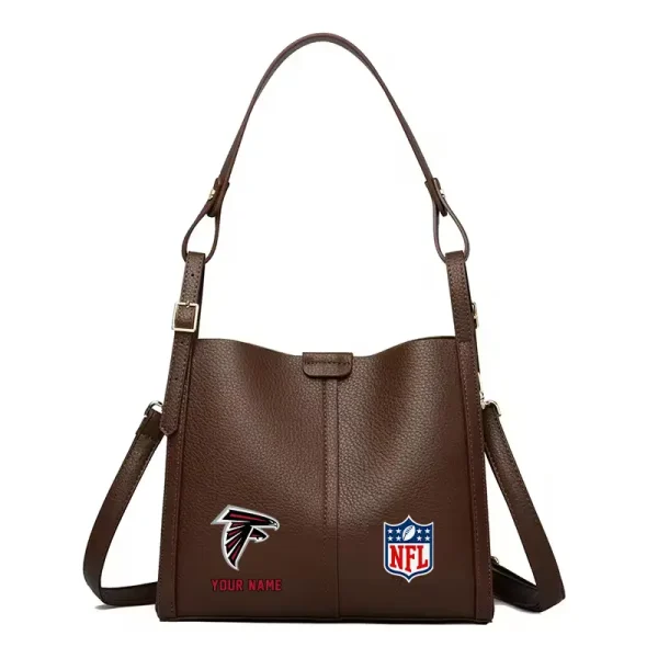 Atlanta Falcons Shoulder Crossbody Bag Medium Casual Tote for Women 2025 SPTSCBMCT002 - Image 2