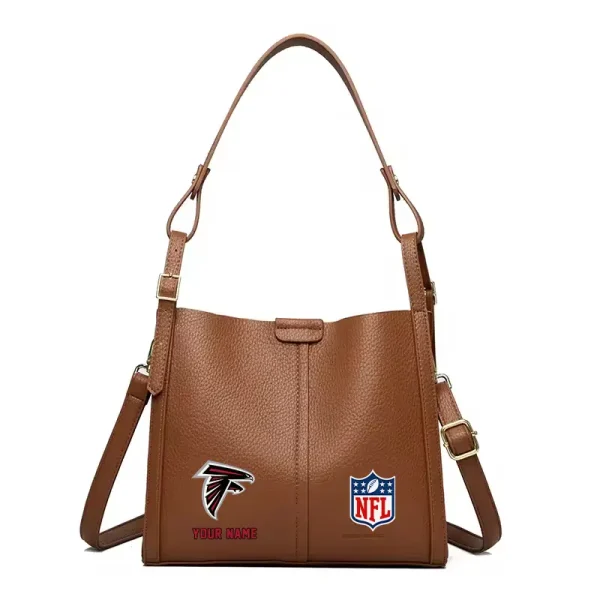 Atlanta Falcons Shoulder Crossbody Bag Medium Casual Tote for Women 2025 SPTSCBMCT002 - Image 3