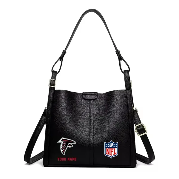 Atlanta Falcons Shoulder Crossbody Bag Medium Casual Tote for Women 2025 SPTSCBMCT002 - Image 4