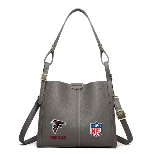 Atlanta Falcons Shoulder Crossbody Bag Medium Casual Tote for Women 2025 SPTSCBMCT002 - Image 5