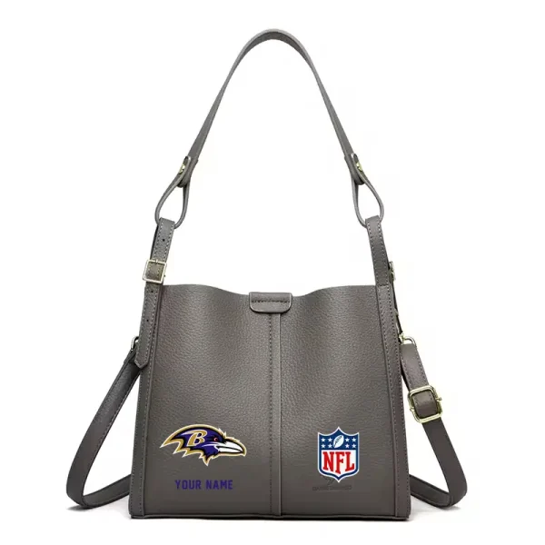 Baltimore Ravens Shoulder Crossbody Bag Medium Casual Tote for Women 2025 SPTSCBMCT003