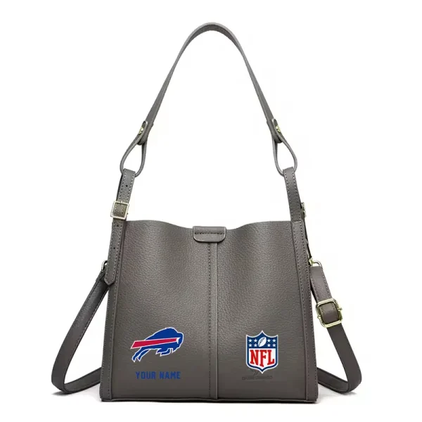 Buffalo Bills Shoulder Crossbody Bag Medium Casual Tote for Women 2025 SPTSCBMCT004 - Image 2