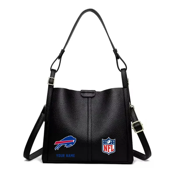 Buffalo Bills Shoulder Crossbody Bag Medium Casual Tote for Women 2025 SPTSCBMCT004 - Image 3