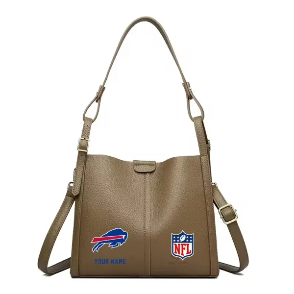 Buffalo Bills Shoulder Crossbody Bag Medium Casual Tote for Women 2025 SPTSCBMCT004