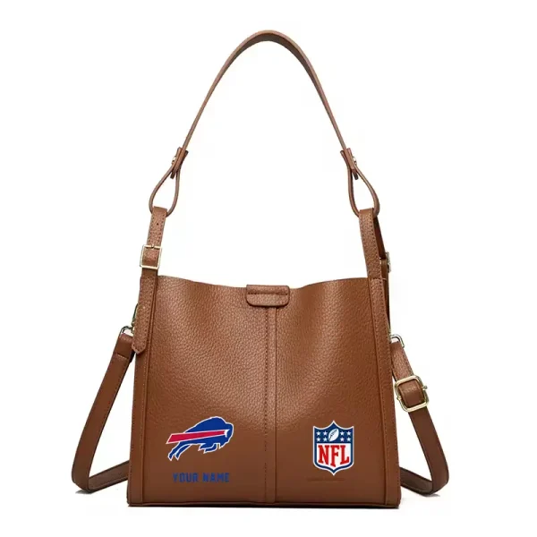Buffalo Bills Shoulder Crossbody Bag Medium Casual Tote for Women 2025 SPTSCBMCT004 - Image 4