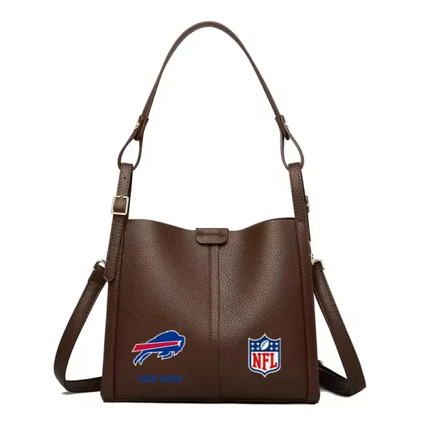Buffalo Bills Shoulder Crossbody Bag Medium Casual Tote for Women 2025 SPTSCBMCT004 - Image 5