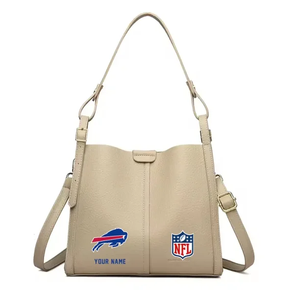 Buffalo Bills Shoulder Crossbody Bag Medium Casual Tote for Women 2025 SPTSCBMCT004 - Image 6