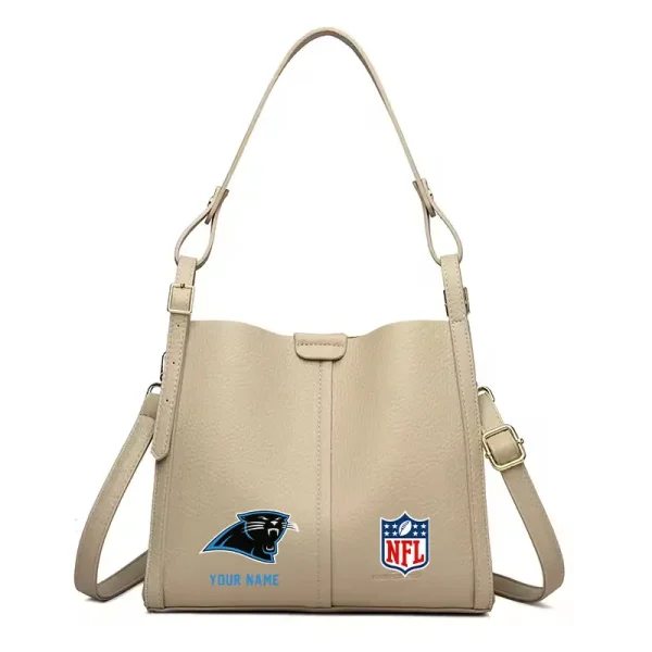 Carolina Panthers Shoulder Crossbody Bag Medium Casual Tote for Women 2025 SPTSCBMCT005