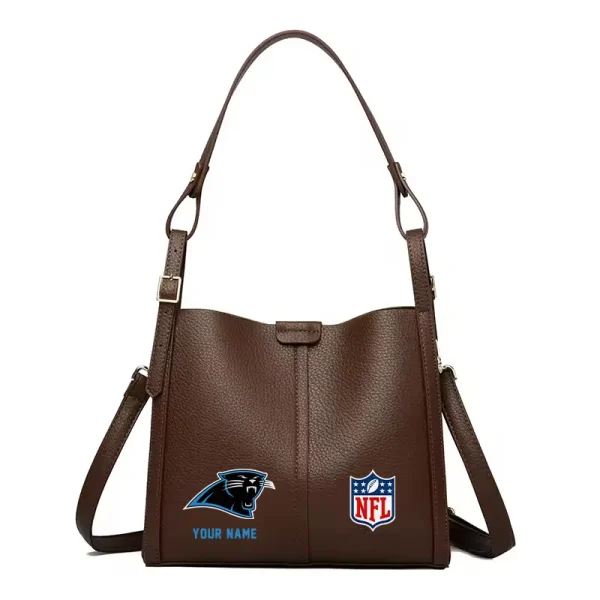 Carolina Panthers Shoulder Crossbody Bag Medium Casual Tote for Women 2025 SPTSCBMCT005 - Image 2