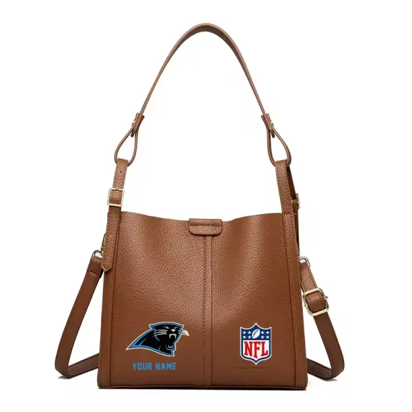 Carolina Panthers Shoulder Crossbody Bag Medium Casual Tote for Women 2025 SPTSCBMCT005 - Image 3