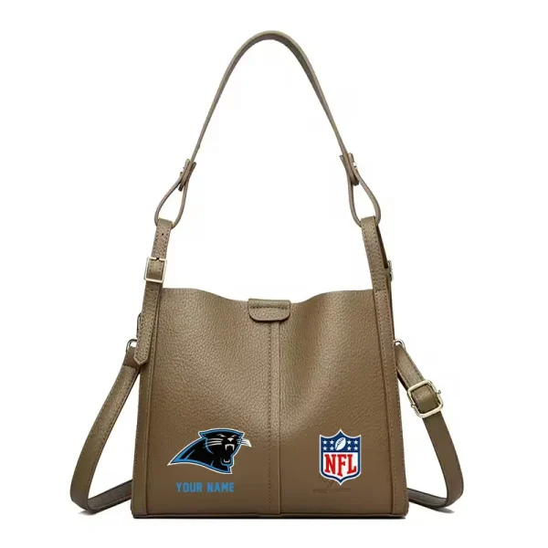Carolina Panthers Shoulder Crossbody Bag Medium Casual Tote for Women 2025 SPTSCBMCT005 - Image 4