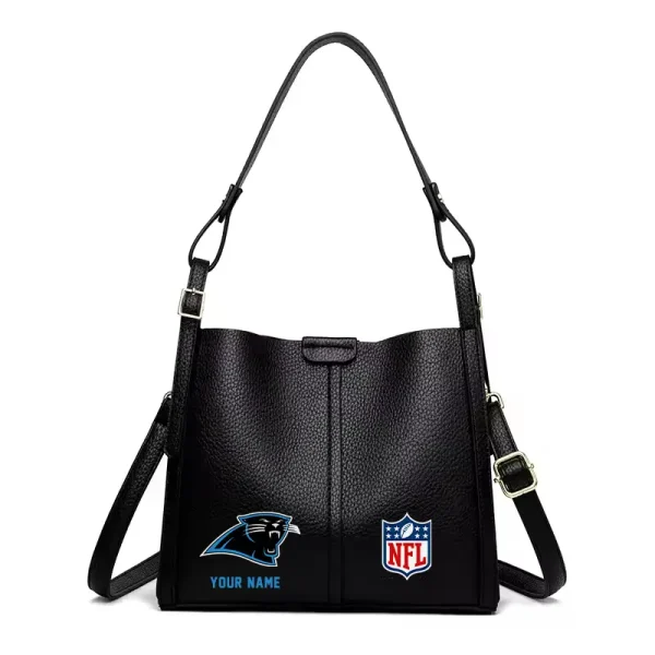 Carolina Panthers Shoulder Crossbody Bag Medium Casual Tote for Women 2025 SPTSCBMCT005 - Image 5
