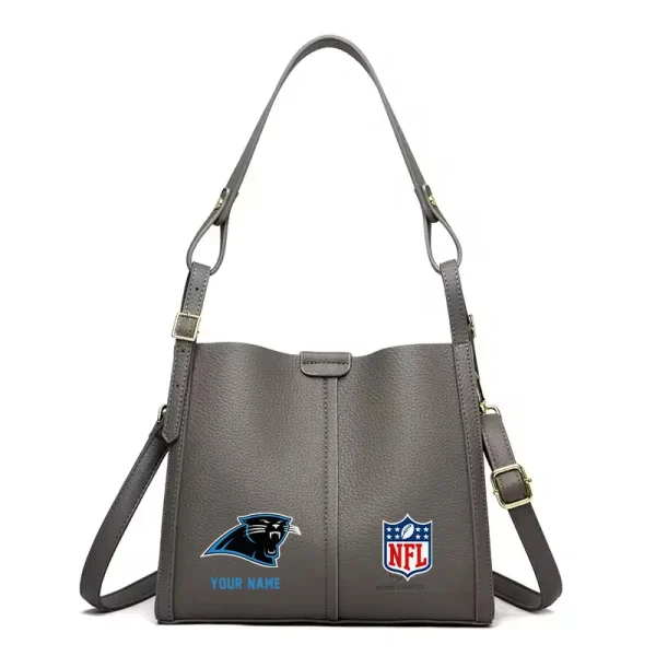 Carolina Panthers Shoulder Crossbody Bag Medium Casual Tote for Women 2025 SPTSCBMCT005 - Image 6