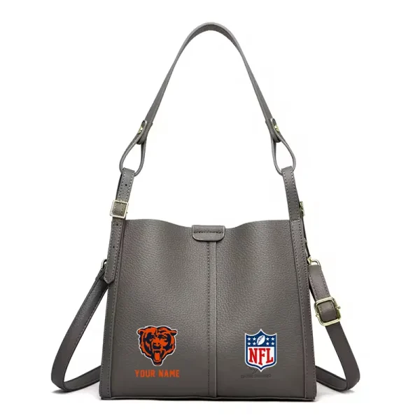 Chicago Bears Shoulder Crossbody Bag Medium Casual Tote for Women 2025 SPTSCBMCT006 - Image 2