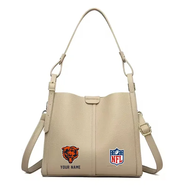 Chicago Bears Shoulder Crossbody Bag Medium Casual Tote for Women 2025 SPTSCBMCT006 - Image 6