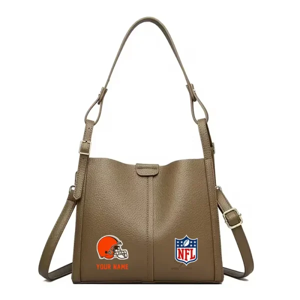 Cleveland Browns Shoulder Crossbody Bag Medium Casual Tote for Women 2025 SPTSCBMCT008
