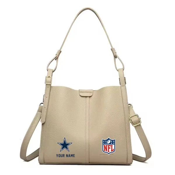 Dallas Cowboys Shoulder Crossbody Bag Medium Casual Tote for Women 2025 SPTSCBMCT009