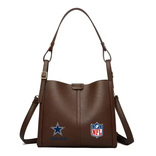 Dallas Cowboys Shoulder Crossbody Bag Medium Casual Tote for Women 2025 SPTSCBMCT009 - Image 2