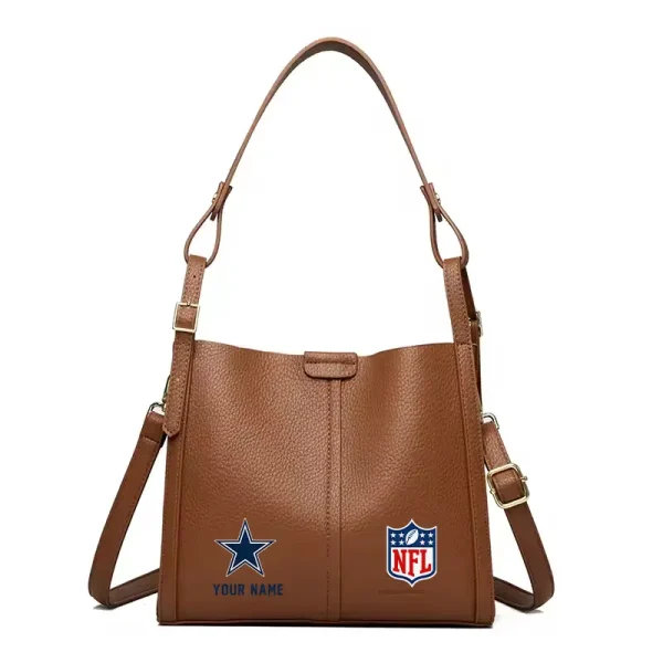 Dallas Cowboys Shoulder Crossbody Bag Medium Casual Tote for Women 2025 SPTSCBMCT009 - Image 3