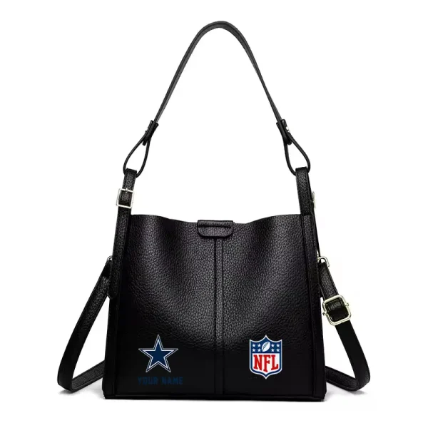 Dallas Cowboys Shoulder Crossbody Bag Medium Casual Tote for Women 2025 SPTSCBMCT009 - Image 5