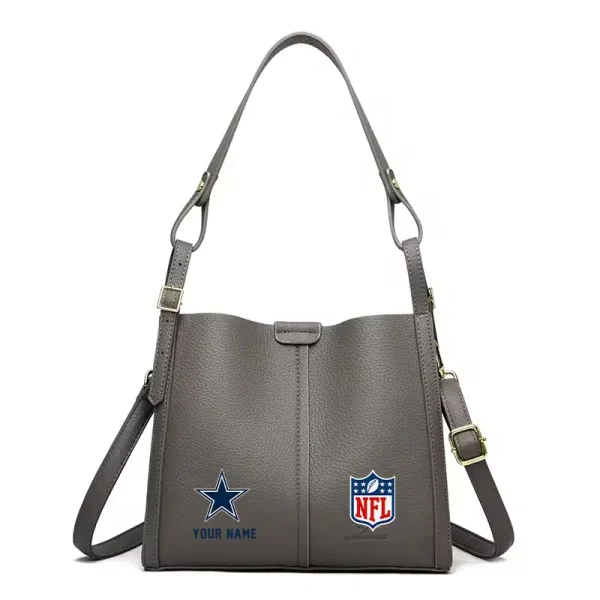 Dallas Cowboys Shoulder Crossbody Bag Medium Casual Tote for Women 2025 SPTSCBMCT009 - Image 6