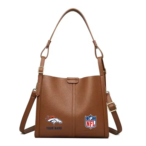 Denver Broncos Shoulder Crossbody Bag Medium Casual Tote for Women 2025 SPTSCBMCT010