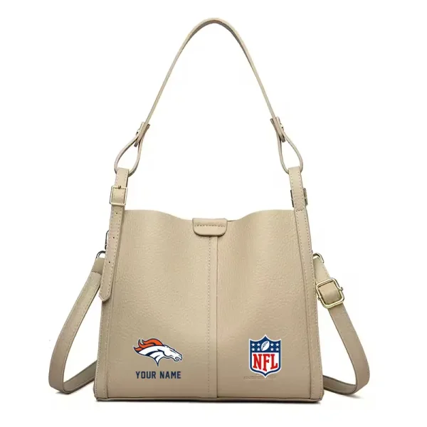 Denver Broncos Shoulder Crossbody Bag Medium Casual Tote for Women 2025 SPTSCBMCT010 - Image 6
