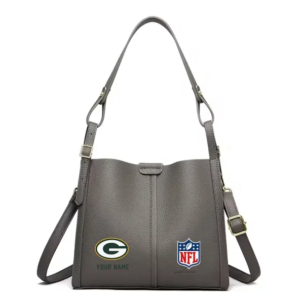 Green Bay Packers Shoulder Crossbody Bag Medium Casual Tote for Women 2025 SPTSCBMCT012
