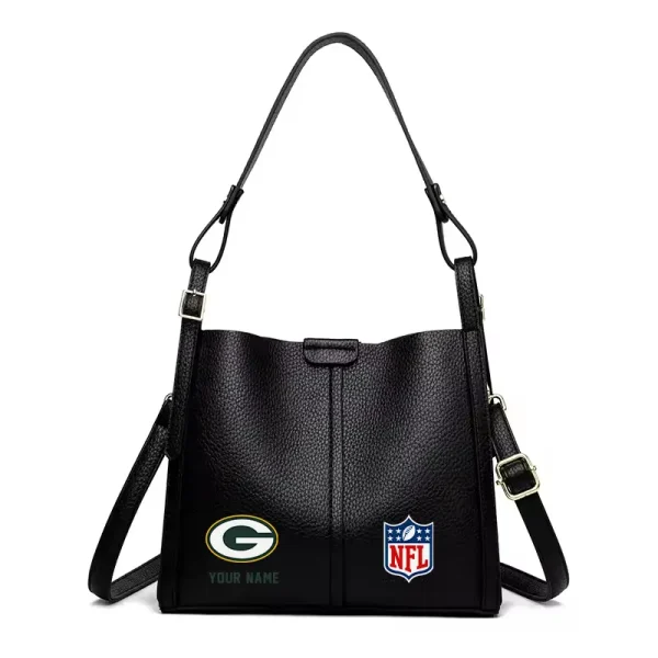 Green Bay Packers Shoulder Crossbody Bag Medium Casual Tote for Women 2025 SPTSCBMCT012 - Image 2