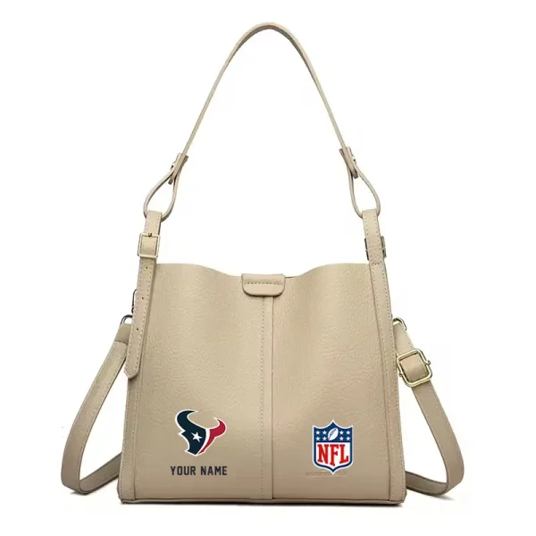 Houston Texans Shoulder Crossbody Bag Medium Casual Tote for Women 2025 SPTSCBMCT013 - Image 2