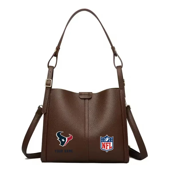 Houston Texans Shoulder Crossbody Bag Medium Casual Tote for Women 2025 SPTSCBMCT013 - Image 3