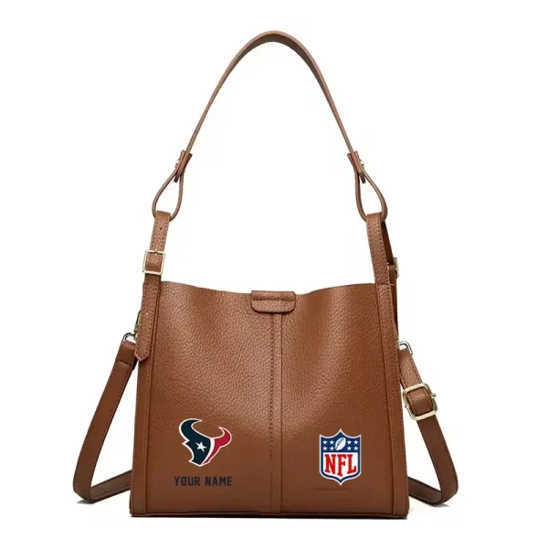 Houston Texans Shoulder Crossbody Bag Medium Casual Tote for Women 2025 SPTSCBMCT013