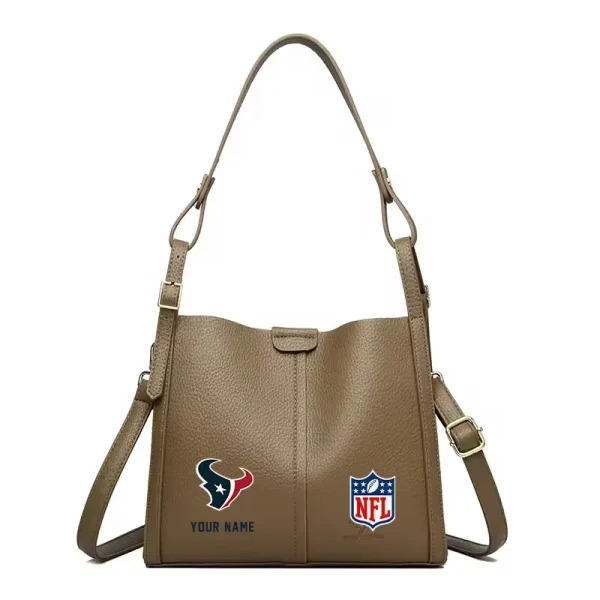 Houston Texans Shoulder Crossbody Bag Medium Casual Tote for Women 2025 SPTSCBMCT013 - Image 4