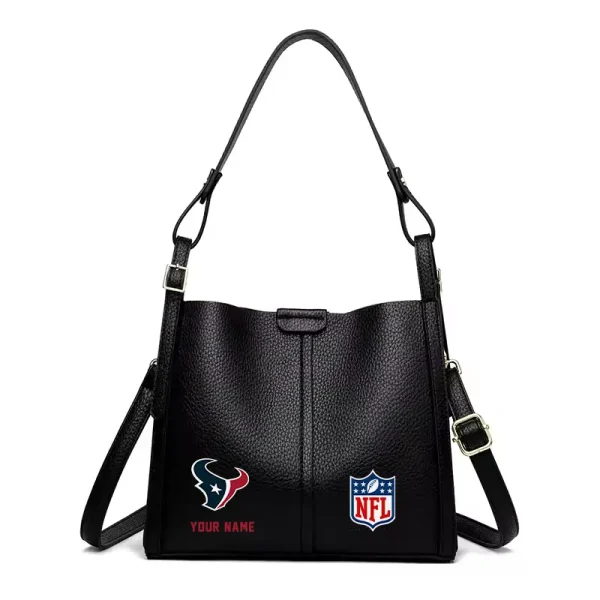 Houston Texans Shoulder Crossbody Bag Medium Casual Tote for Women 2025 SPTSCBMCT013 - Image 5