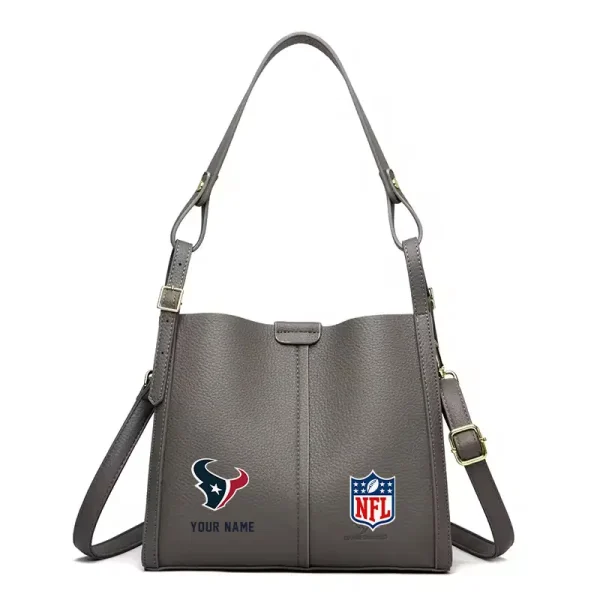 Houston Texans Shoulder Crossbody Bag Medium Casual Tote for Women 2025 SPTSCBMCT013 - Image 6