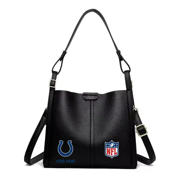 Indianapolis Colts Shoulder Crossbody Bag Medium Casual Tote for Women 2025 SPTSCBMCT014 - Image 2