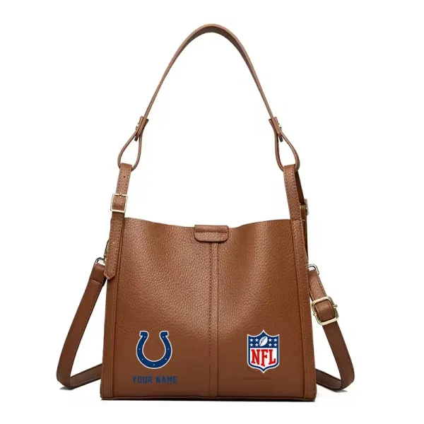 Indianapolis Colts Shoulder Crossbody Bag Medium Casual Tote for Women 2025 SPTSCBMCT014 - Image 4