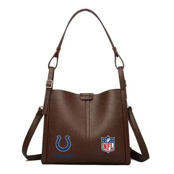 Indianapolis Colts Shoulder Crossbody Bag Medium Casual Tote for Women 2025 SPTSCBMCT014 - Image 5
