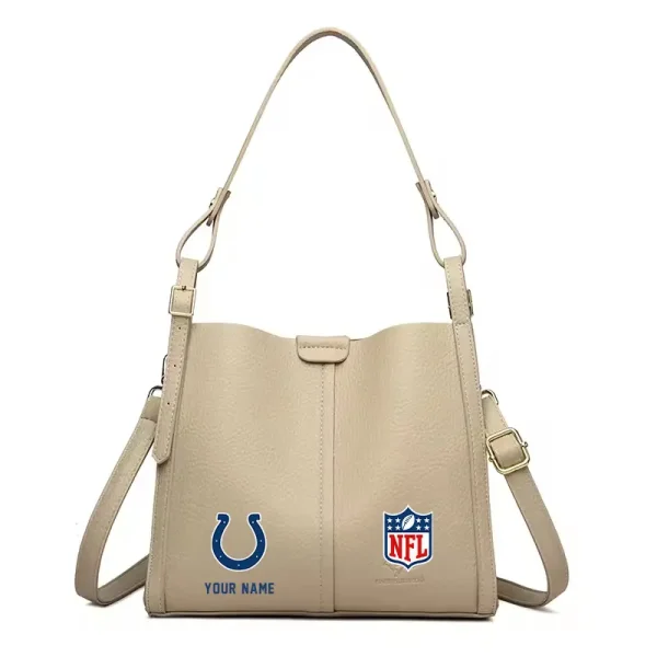 Indianapolis Colts Shoulder Crossbody Bag Medium Casual Tote for Women 2025 SPTSCBMCT014 - Image 6