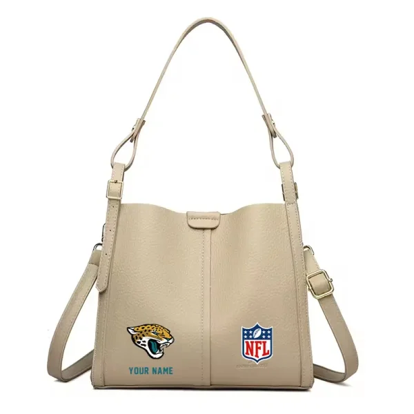 Jacksonville Jaguars Shoulder Crossbody Bag Medium Casual Tote for Women 2025 SPTSCBMCT015 - Image 2